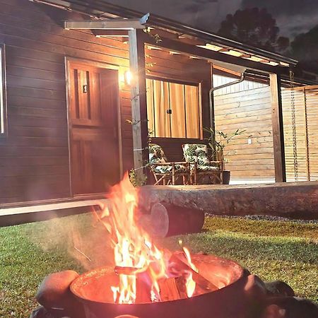 Cabana Canto Lindo - Urubici-Sc Kültér fotó