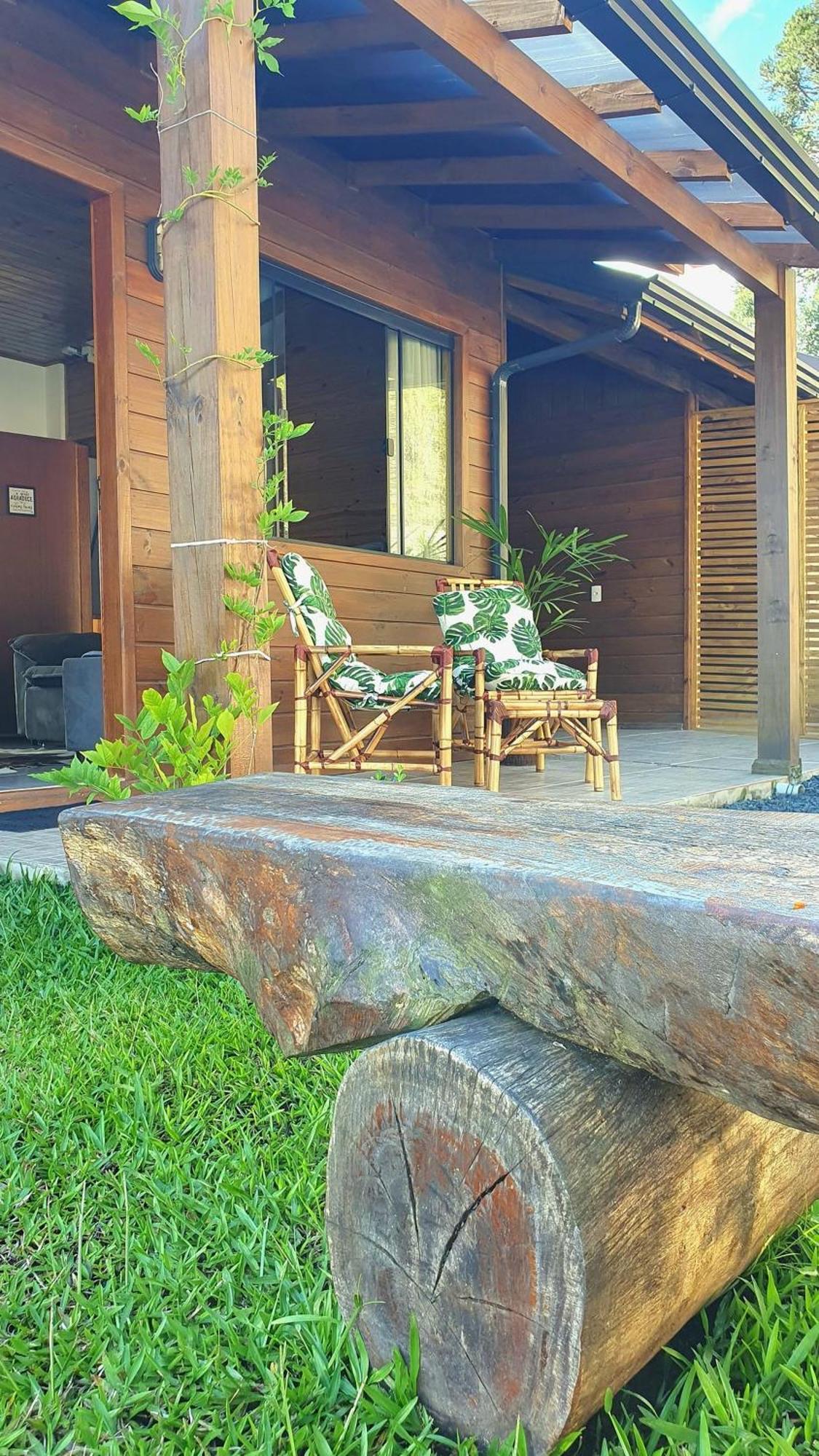 Cabana Canto Lindo - Urubici-Sc Kültér fotó