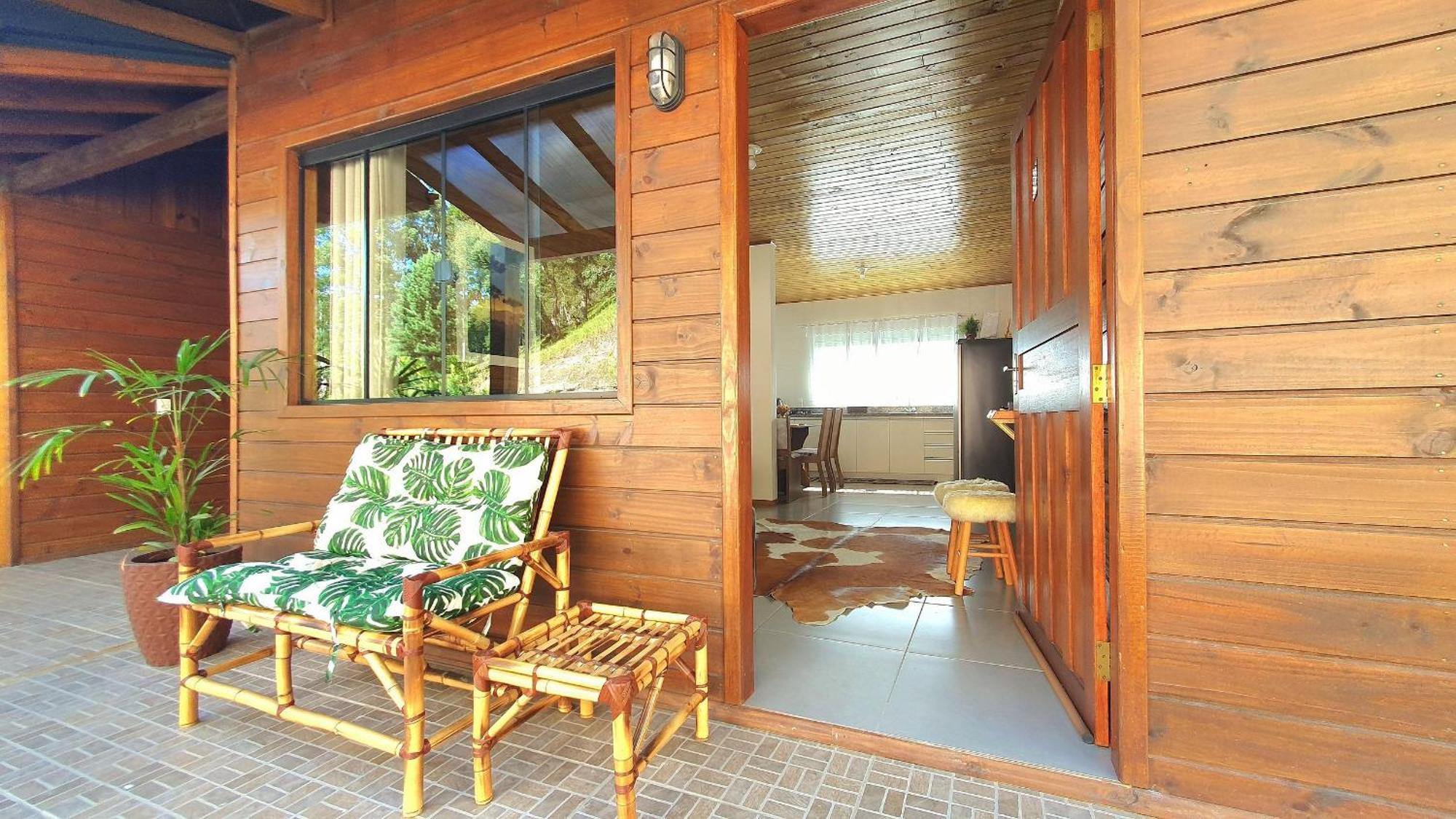 Cabana Canto Lindo - Urubici-Sc Kültér fotó