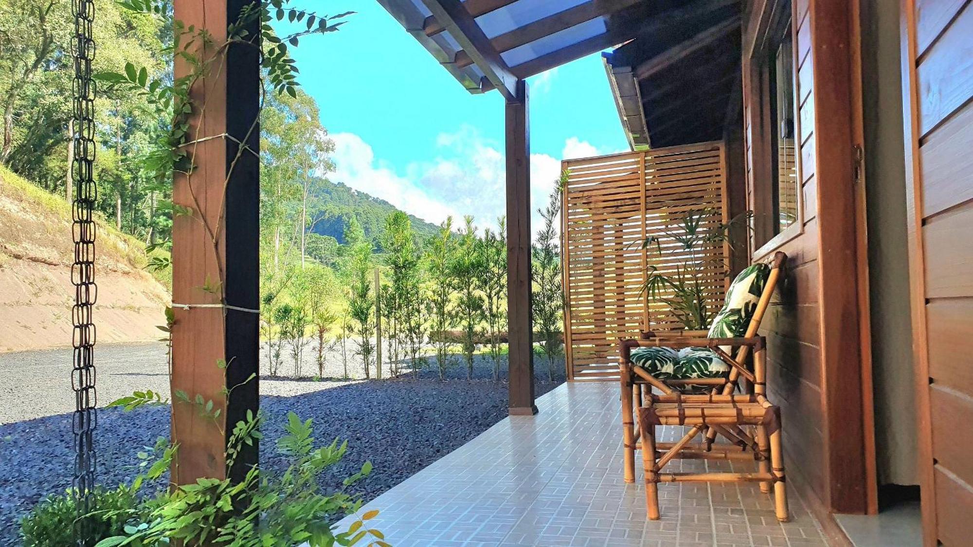 Cabana Canto Lindo - Urubici-Sc Kültér fotó