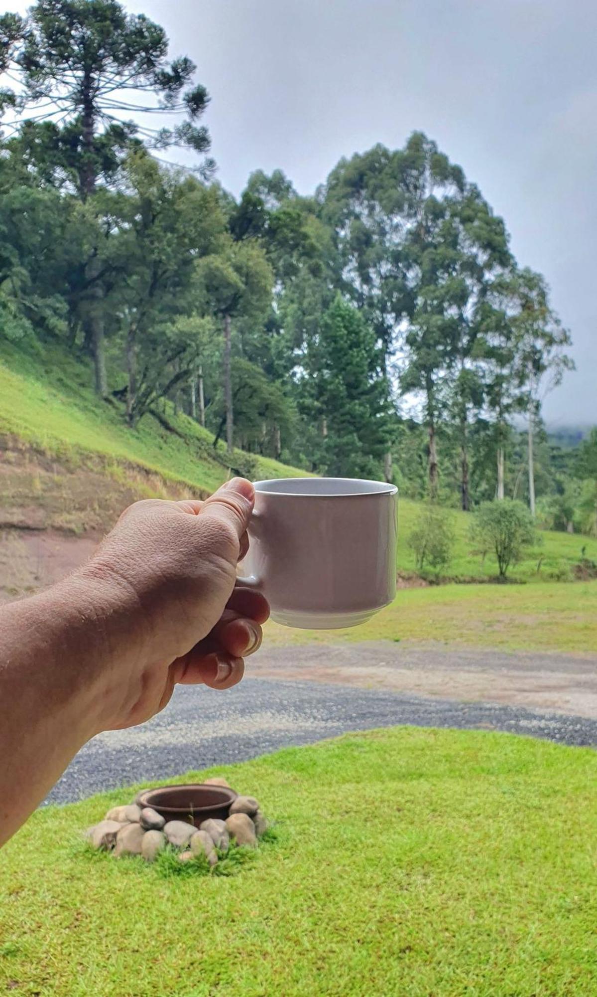 Cabana Canto Lindo - Urubici-Sc Kültér fotó