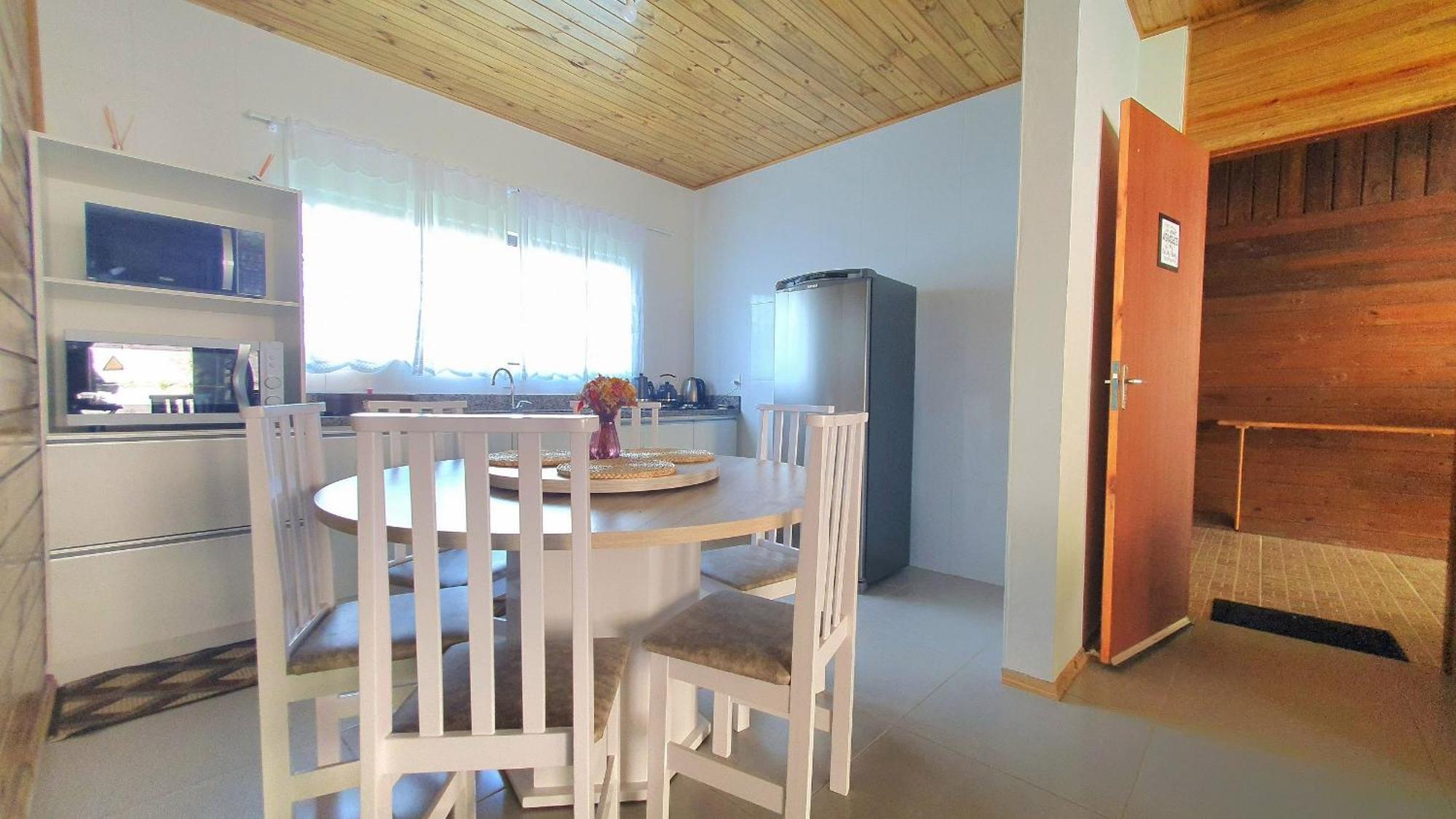 Cabana Canto Lindo - Urubici-Sc Kültér fotó