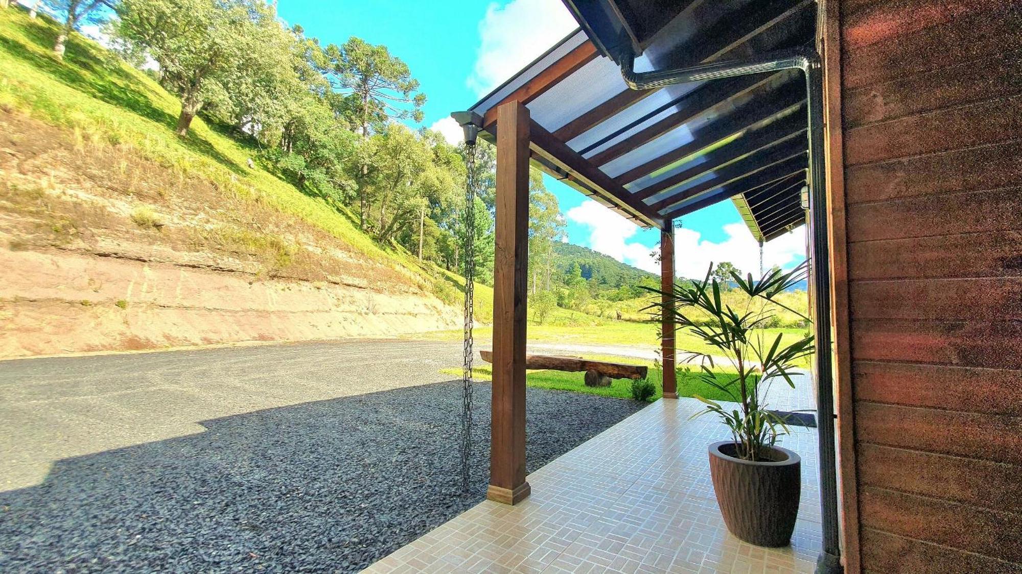 Cabana Canto Lindo - Urubici-Sc Kültér fotó